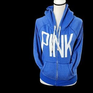 Victoria's secret pink full zip hoodie